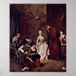 Pietro Longhi - la tentación Impresiones