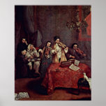 Pietro Longhi - poco concierto Impresiones