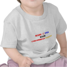 PIEZAS COLOMBIANAS CAMISETAS