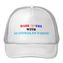 PIEZAS GUATEMALTECAS GORRO