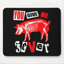 Pig Flu Mouse Pad! Mousepads