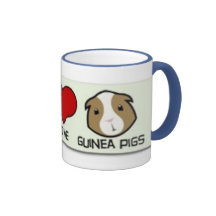 Piggies de Guinea Tazas De Café