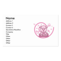 Piglet_Method Tarjetas De Visita