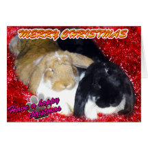 Pika y Navidad de la malla de Ollie - navidad del  Felicitacion