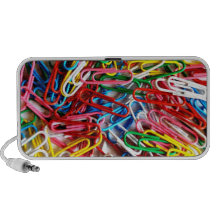 Pila de Paperclips Altavoces