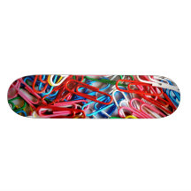 Pila de Paperclips Monopatín Personalizado