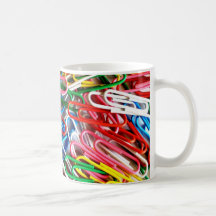 Pila de Paperclips Tazas