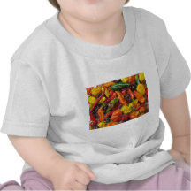 Pila del chile camisetas