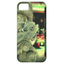 pilar del dragón iPhone 5 Case-Mate carcasas