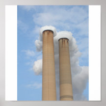 pilas de humo poster