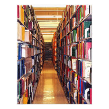 Pilas de la biblioteca fotografías  