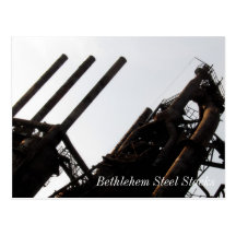 Pilas de RPPC Bethlehem Steel Postales