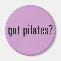 ¿pilates conseguidos? iman de nevera