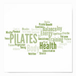 PILATES redacta el poster posters