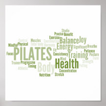 PILATES redacta el poster