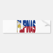 Pilipinas - Philippines Bumpersticker