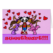 Pillow & Friends/ sweetheart!!! Kaarten