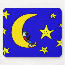 Pillow Good Night - Mousepad Muis Mat