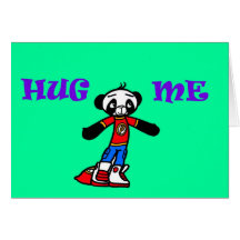 Pillow/ HUG ME Wenskaarten