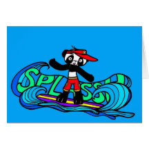 Pillow/ Splassh Kaart