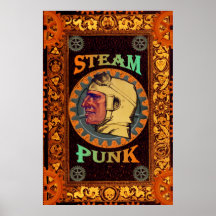 Piloto automático del ~ de SteamPunk Posters