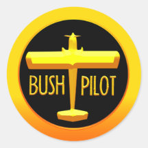 Piloto de Bush Etiquetas