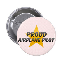 Piloto orgulloso del aeroplano pins