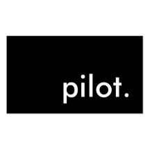 piloto plantilla de tarjeta de visita