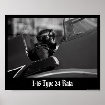 Piloto ruso de I-16 Rata Impresiones