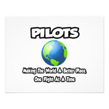 Pilotos… que hacen el mundo un mejor lugar invitacion personal 
