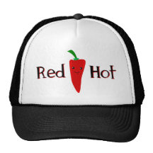 Pimienta candente gorros  