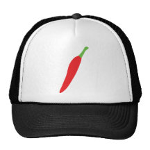 pimienta de chile candente gorro
