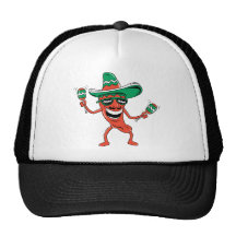 Pimienta de chile del baile gorro
