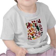 Pimientas Camisetas