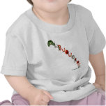 Pimientas de chile de Albuquerque Camisetas