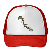 Pimientas de chile de Arizona Gorro De Camionero