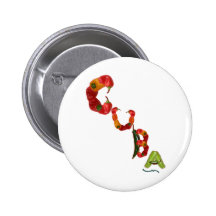 Pimientas de chile de Cuba Pin