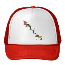 Pimientas de chile de Dallas Gorro