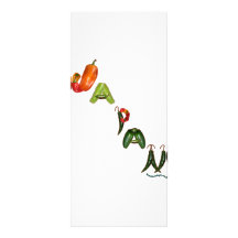 Pimientas de chile de Japón Tarjetas Publicitarias A Todo Color