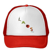 Pimientas de chile de Laos Gorros Bordados