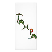 Pimientas de chile de Tampa Tarjetas Publicitarias