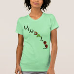 Pimientas de chile de Vindaloo Camisetas