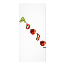 Pimientas de chile del Adobo Tarjetas Publicitarias