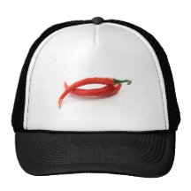 pimientas de chile del hor gorra