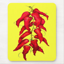 PIMIENTAS DE CHILES A IR TAPETES DE RATON