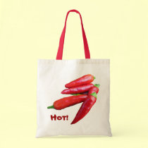 Pimientas del chile picante bolsas