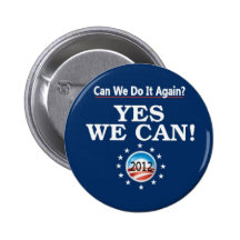 Pin 2012 de la reelección de Obama /Biden
