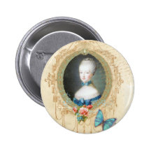 Pin adornado joven del botón de Marie Antonieta