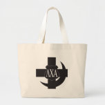 Pin B de la amistad de LCA+W Bolsas De Mano