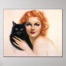 Pin de Alberto Vargas encima del modelo (poster)